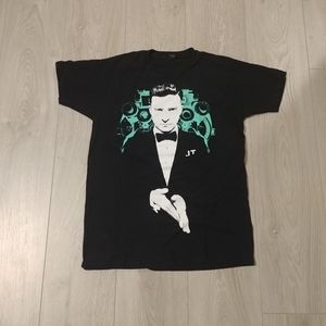 Justin Timberlake World Tour T-shirt